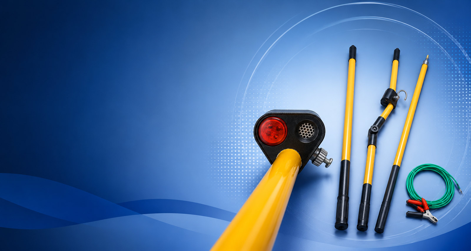 11 kV Live Line Neon Tester — Know the line is live before you touch it