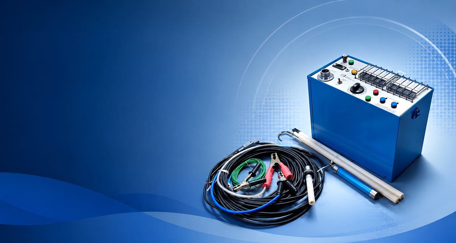 40 kV 10 mA HV DC Test Kit — Precision HV DC testing with automatic discharge