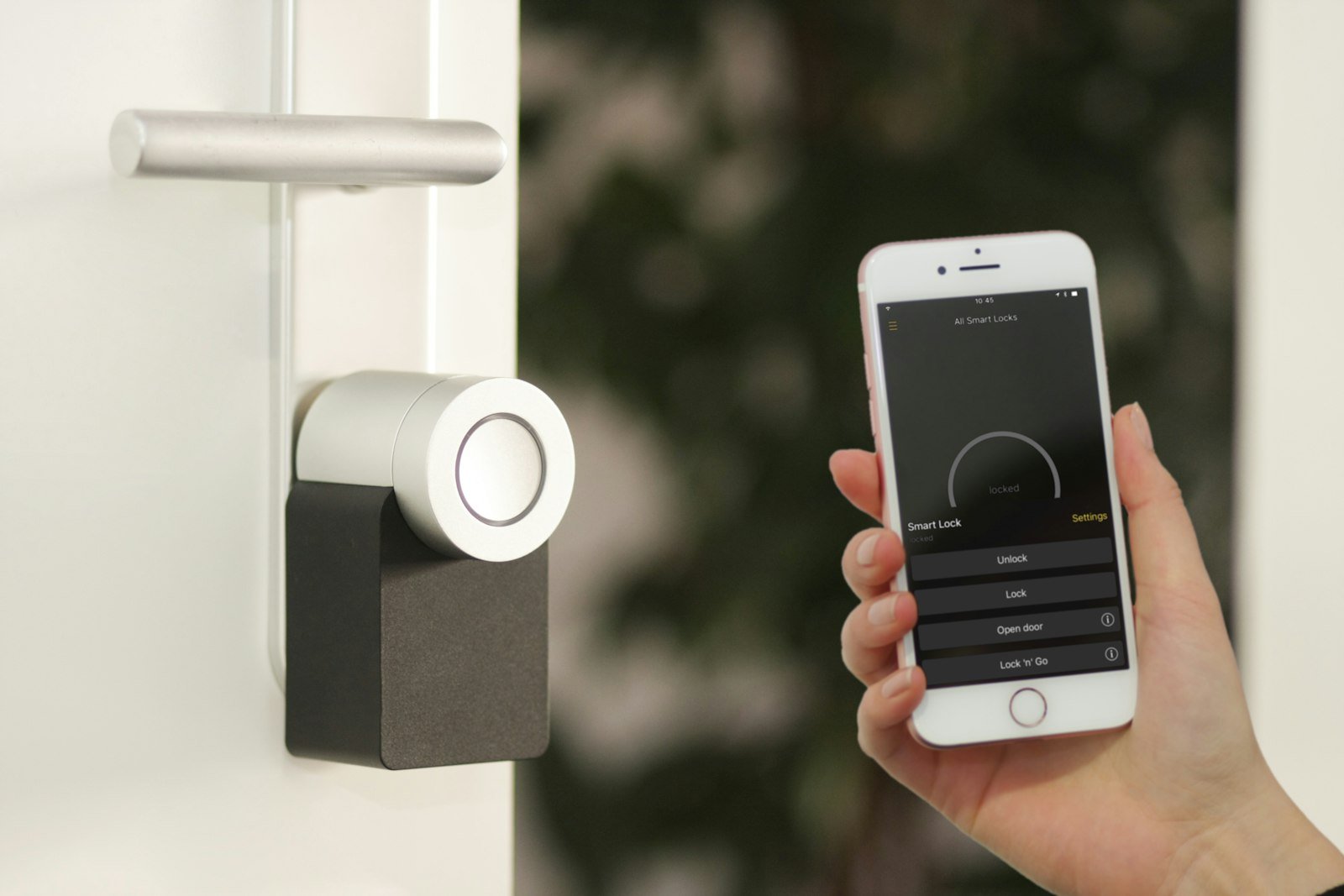 Smart Lock & Security
