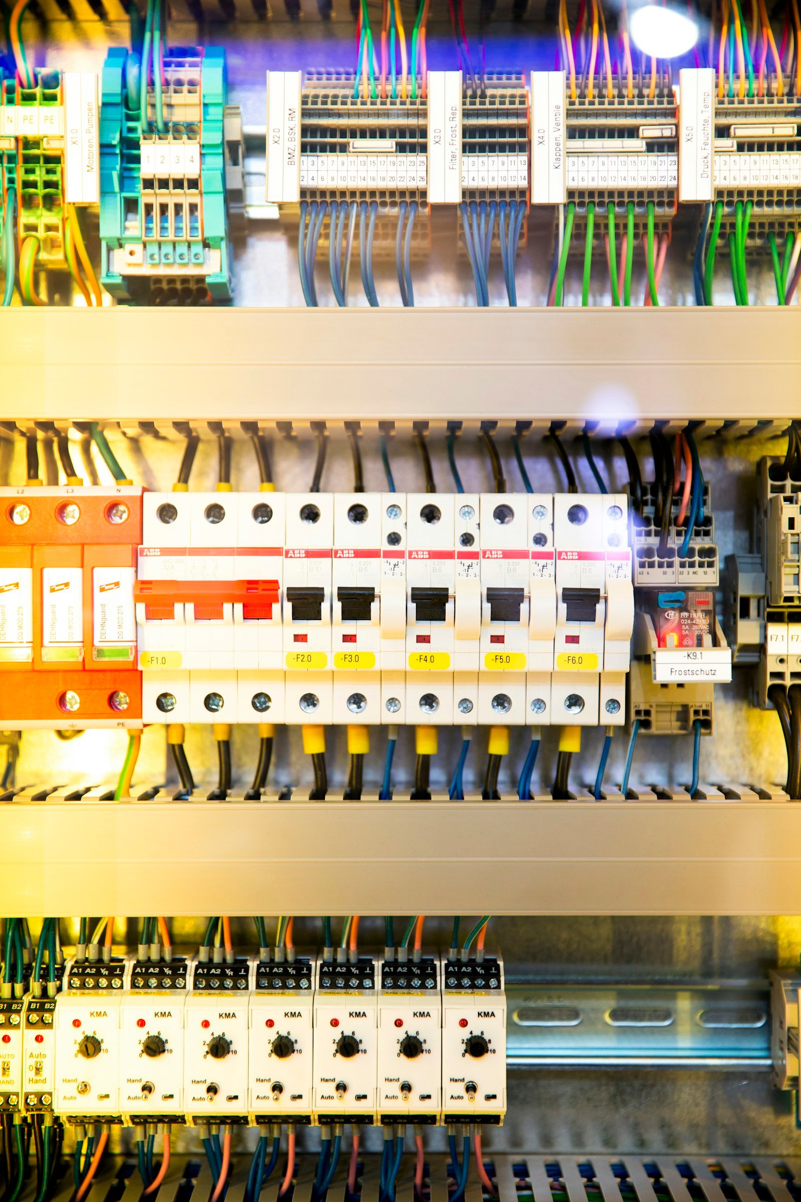Electrical infrastructure