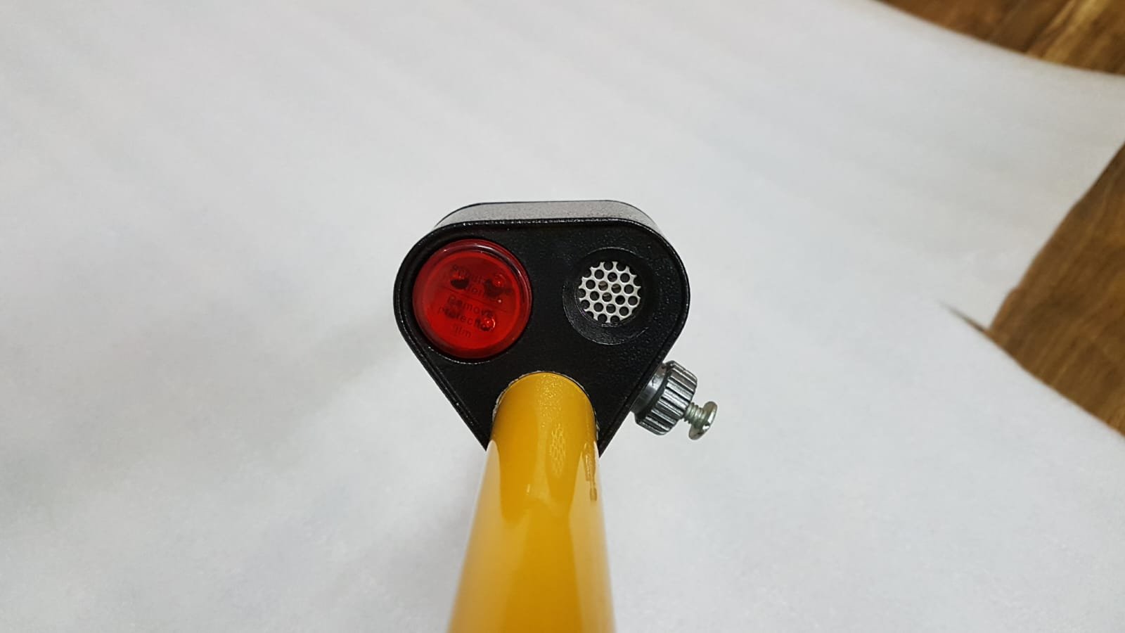 11 kV Live Line Neon Tester & Soft Discharge Rod (Two-in-One) — detail view