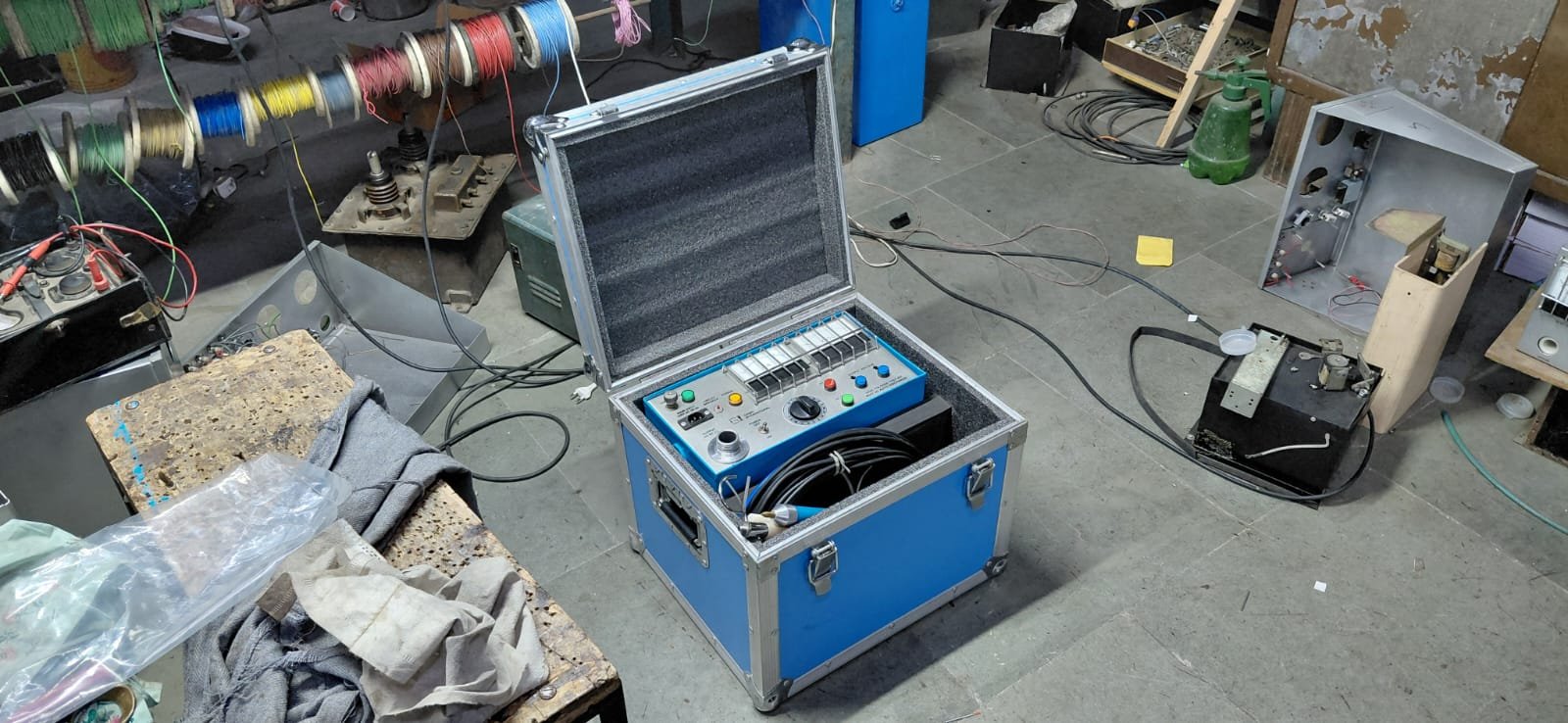 40 kV 10 mA HV DC Test Kit (Auto Discharge)