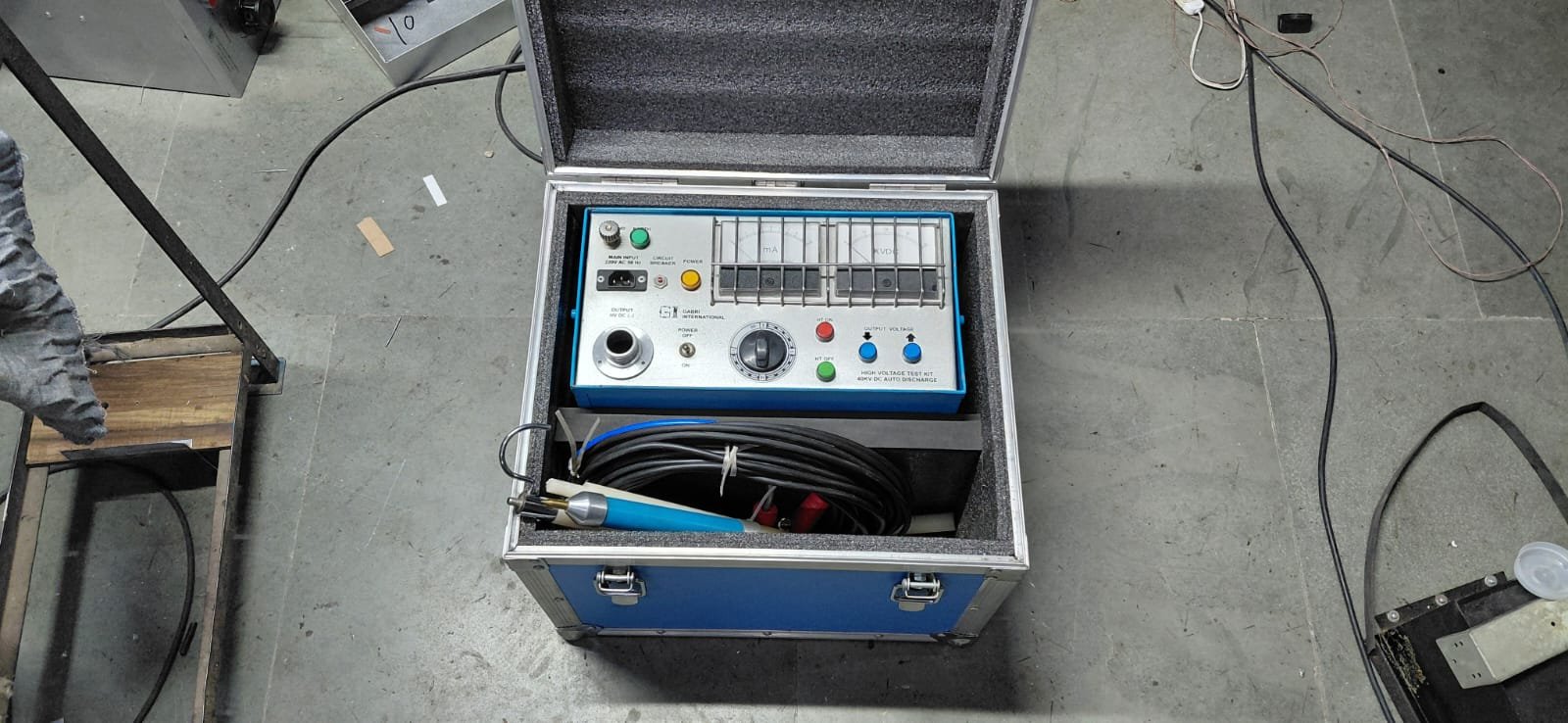 40 kV 10 mA HV DC Test Kit (Auto Discharge)