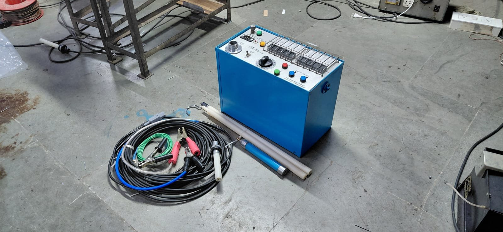 40 kV 10 mA HV DC Test Kit (Auto Discharge)