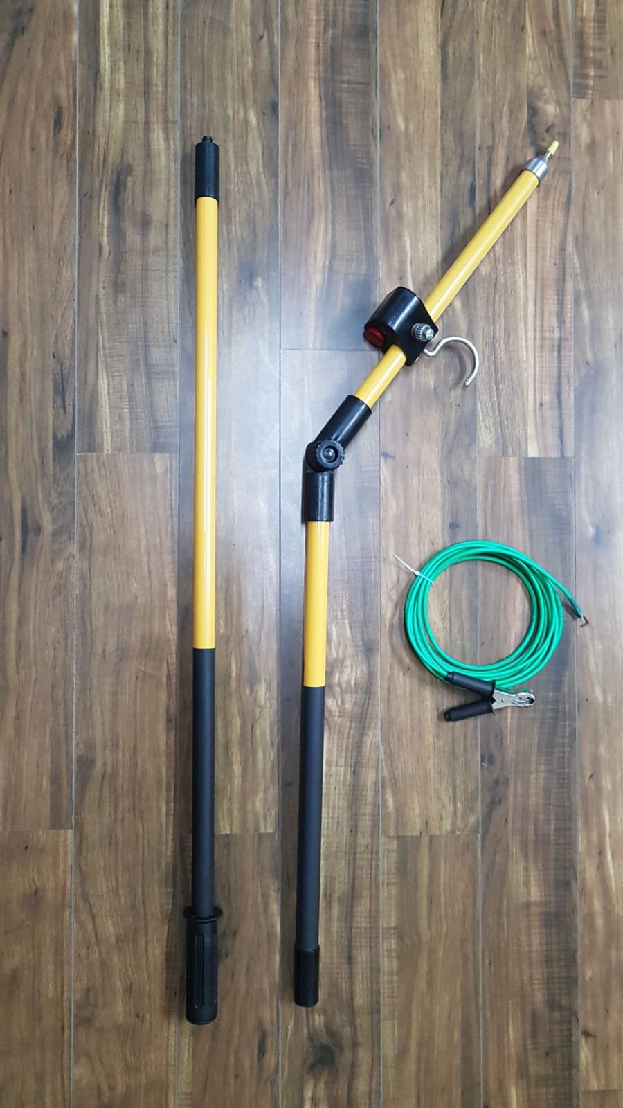 11 kV Audio-Visual Soft Discharge & Earthing Rod