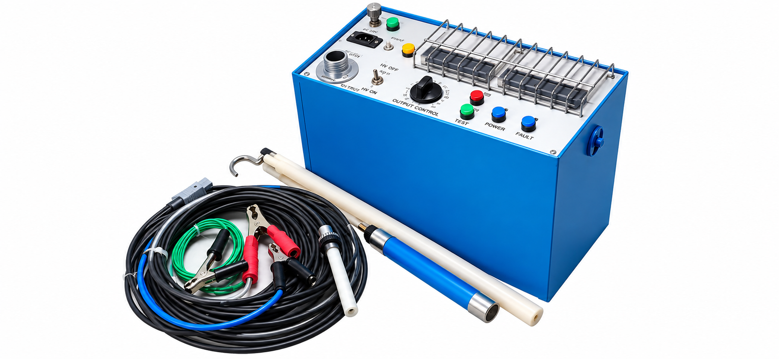 40 kV 10 mA HV DC Test Kit (Auto Discharge)