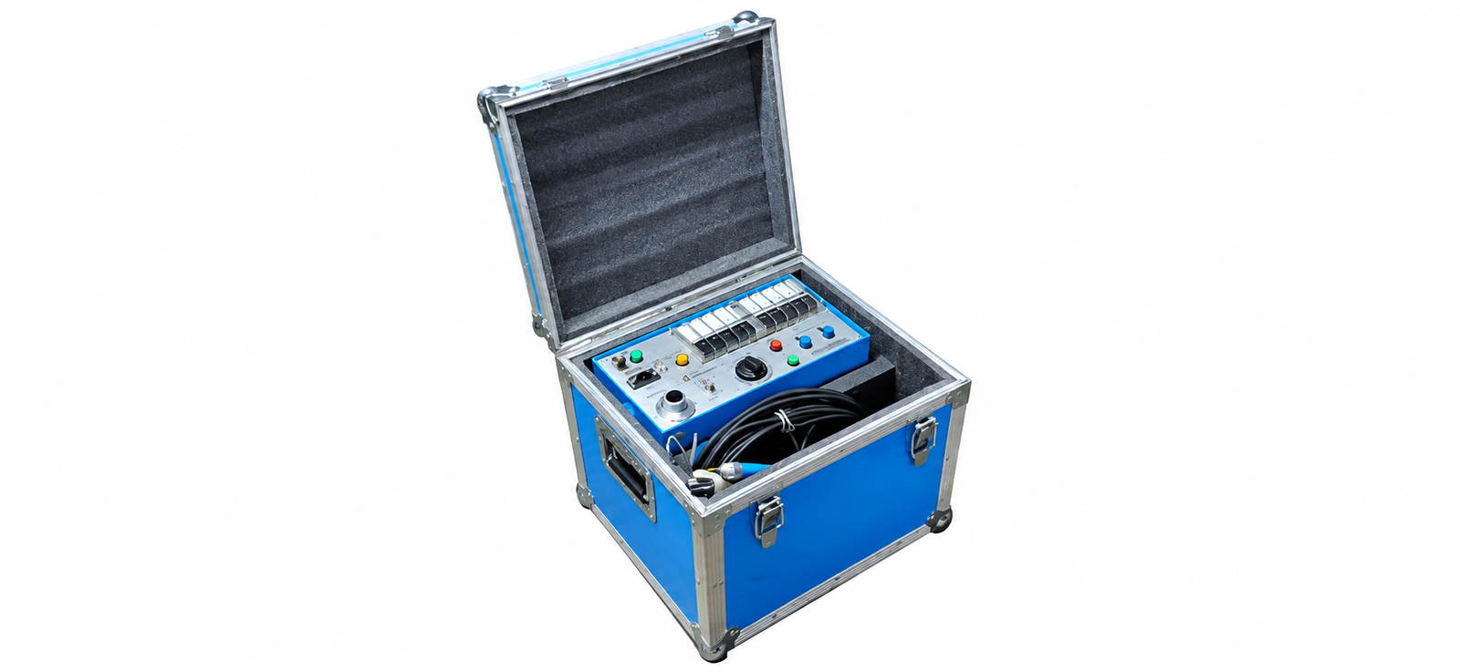 40 kV 10 mA HV DC Test Kit (Auto Discharge) — detail view